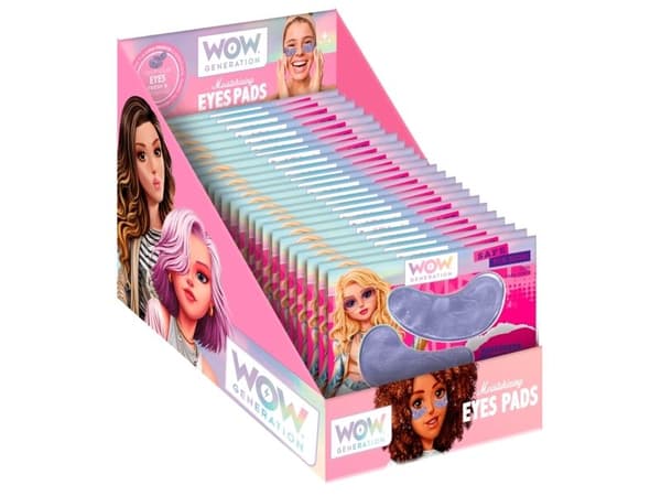 WOW® Generation, Moisturizing Gel Eye Patches