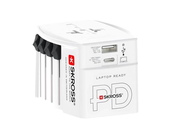 MUV USB AC PD 65W - C to C cable included.