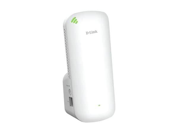 D-Link AX1800 Mesh Wi-Fi 6 Range Network repeater White 100, 1000 Mbit/s