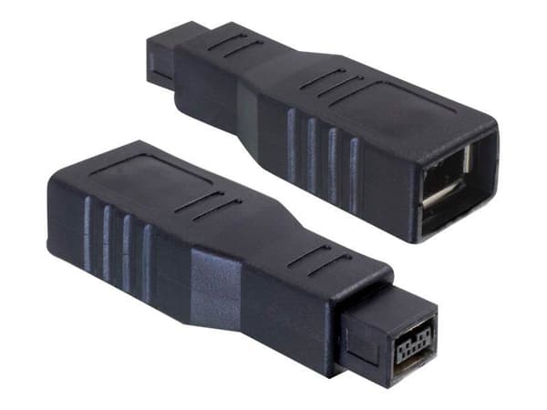 DeLOCK - IEEE 1394-adapter - FireWire 800 (han) til 6-PIN FireWire (hun)