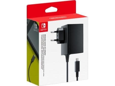 Nintendo - Strømadapter (USB-C) - for Nintendo Switch