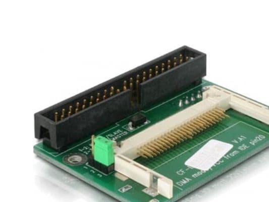 Delock IDE to Compact Flash CardReader - Kortleser (CF I, CF II, Microdrive) - IDE