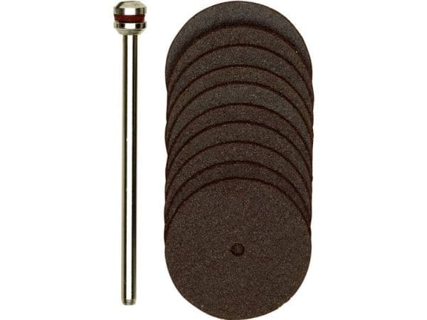 Proxxon 28810, Grå, 10 styck