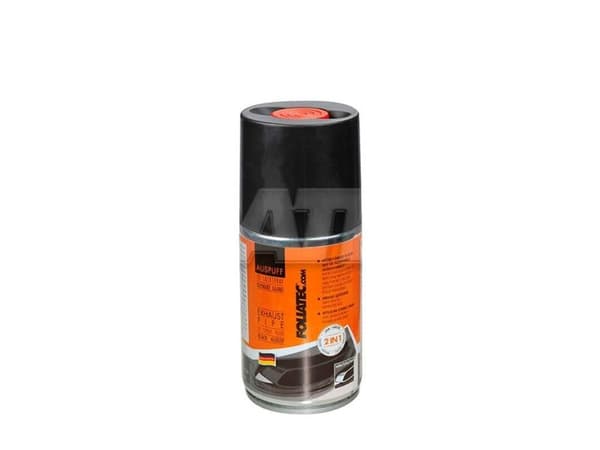 Foliatec 2k udstødningsmaling sort 250ml