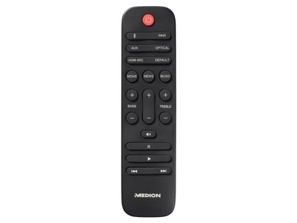 MEDION LIFE P61155 Musta 60 W