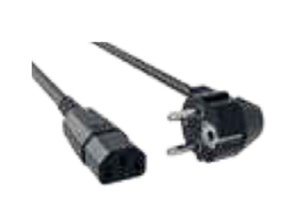 Bachmann 356.1723, 1,5 m, C13-liitin, CEE7/7