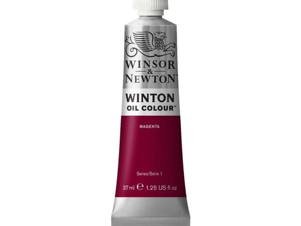 Winton-olja 37 ml, magenta 380
