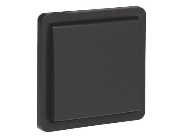 Kopplingsbrytare 10A, IP55, svart