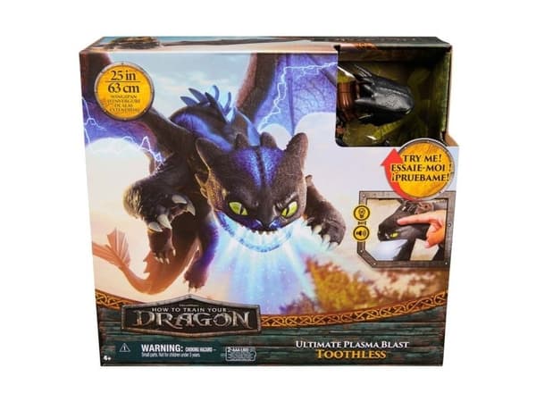 Dragons-filmen Plasma Blast Nightfury