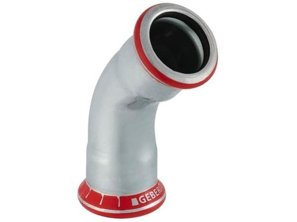 Geberit 20611, 45°, 143 mm, 68 mm