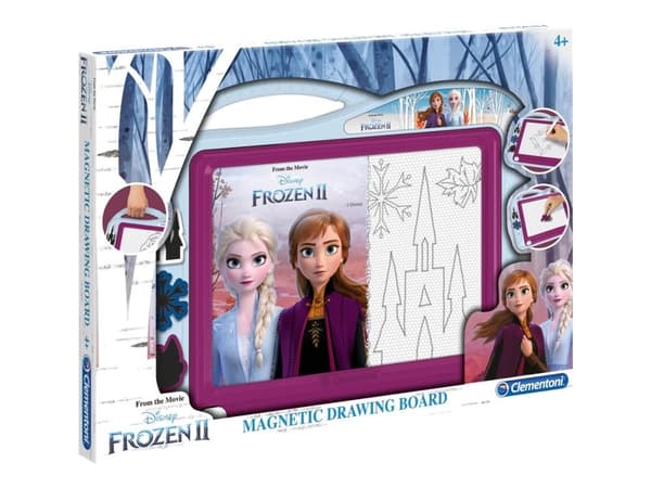 Clementoni Frozen 2 - Magnetic Drawing Board