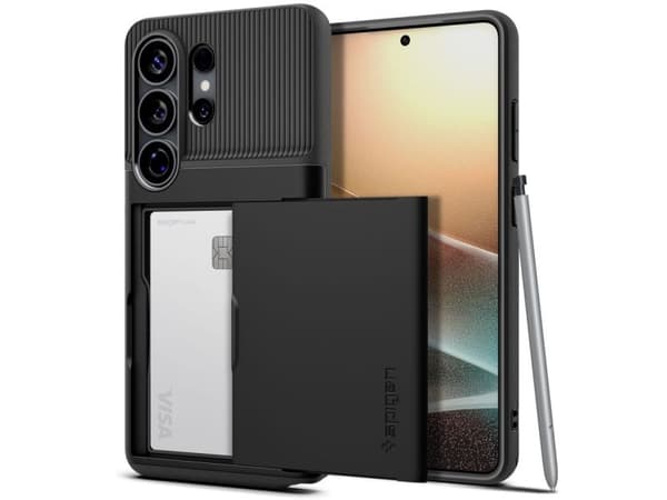 Spigen Slim Armor CS Case for Samsung Galaxy S26 Ultra - Black