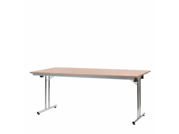 Stabelfix Lux 80x180, blank/bøk
