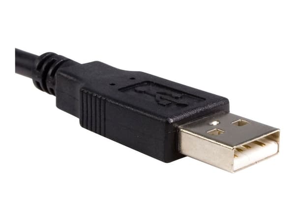 StarTech.com 10 ft USB to Parallel Printer Adapter - M/M - USB to ieee 1284 - USB to centronics - USB to Parallel Cable (ICUSB128410) - Parallell a...