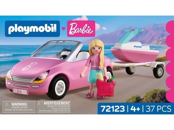 Barbie cabriolet