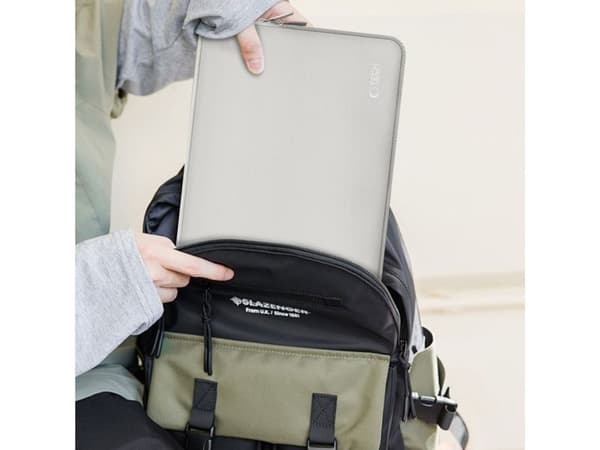 Tech-Protect Neoslim 15-16" laptopväska - Grå