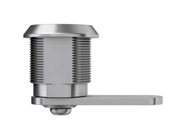 BASI HS 312 KD, Mailbox lock, Kromfarget, Galvanisert metall