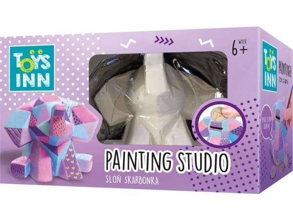 STNUX malefigurin, elefant sparebøsse