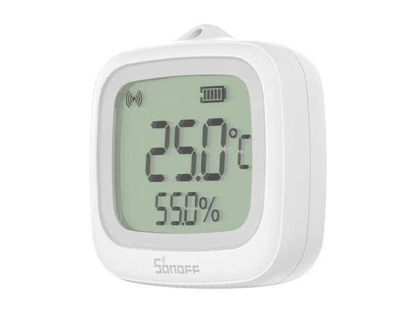 ZigBee LCD temperatur- og fuktighetssensor Sonoff SNZB-02WD