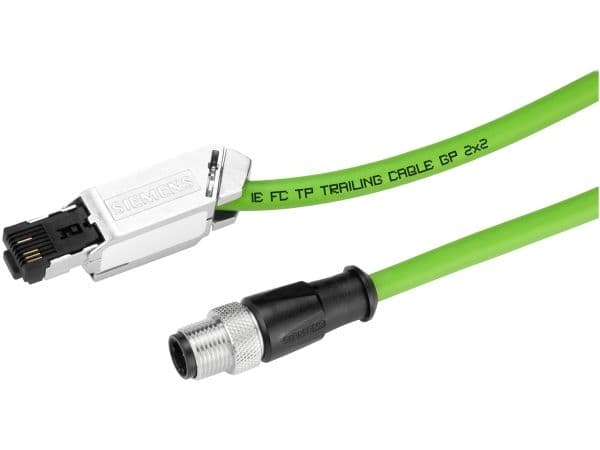 Siemens 6XV1871-5TN10, Cat5e, Grön