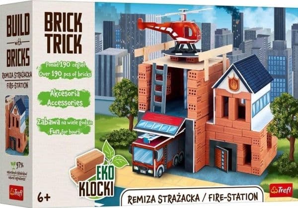 Trefl Brick Trick - Brannstasjon XL TREFL
