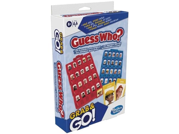 Guess Who Grab & Go DK/NO/SE/FI