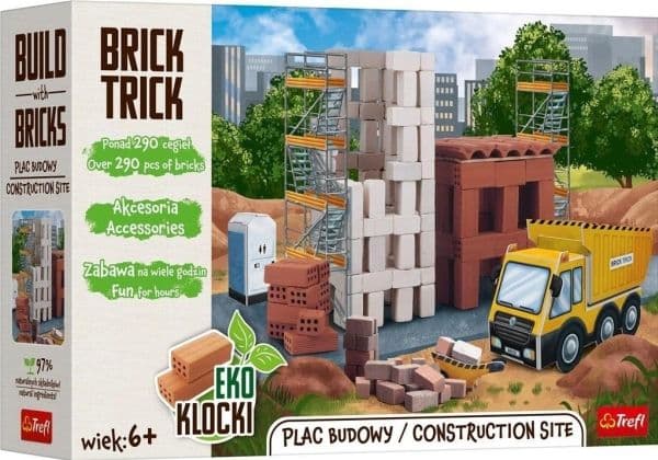 Brick Trick – Byggeplass XL TREFL