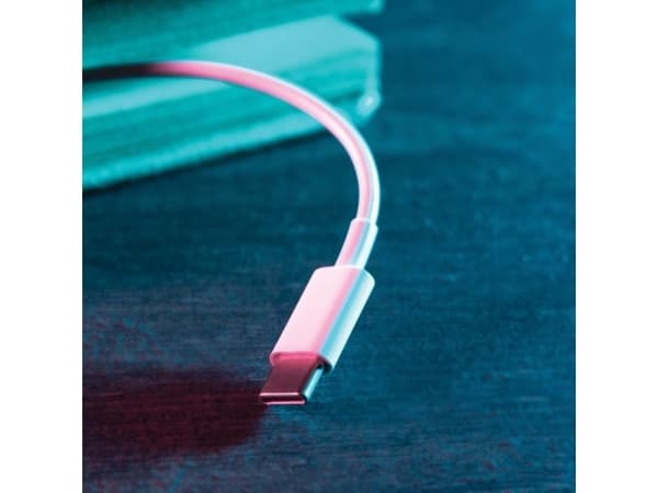 Subsonic SA5634, 3 m, USB C, USB C, Valkoinen