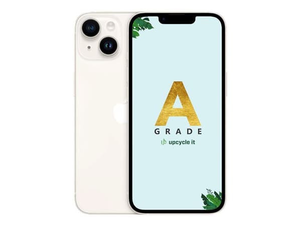 UPCYCLE IT APPLE IPHONE 14 6,1", 128GB, MIDNIGHT, MPUF3