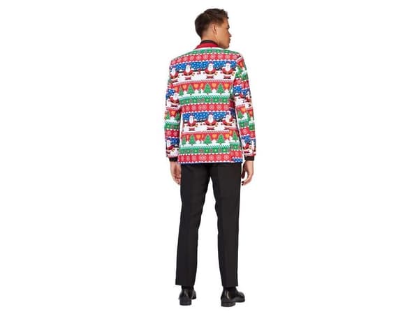 Snazzy Santa blazer
