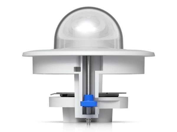 Ubiquiti - Kamera dome infälld montering - väggmontering, takmontering - inomhus