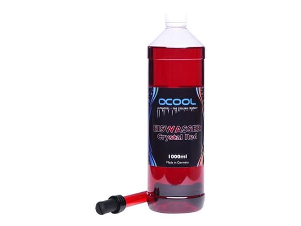 Alphacool Eiswasser - Kjølevæske for væskekjølesystem - krystallrød