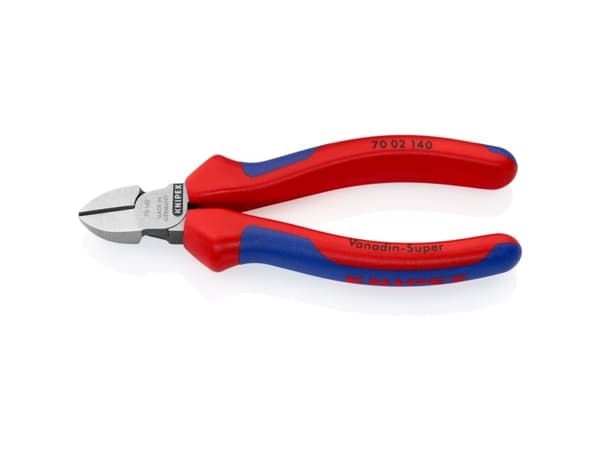 KNIPEX - Diagonal skärpincett - 140 mm