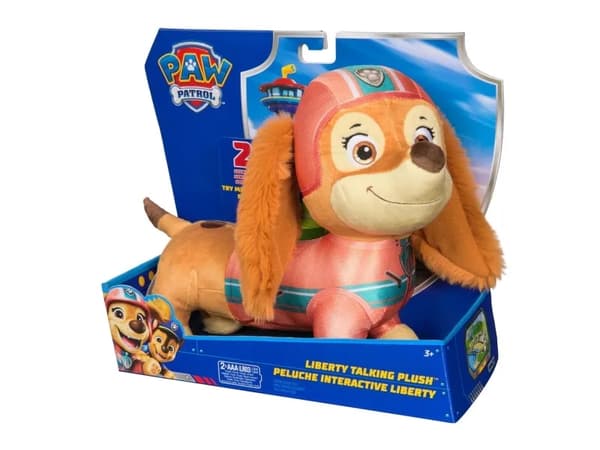 Paw Patrol Liberty feature kosebamse