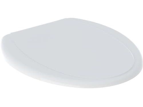 Toalettsits Universal vit med lock