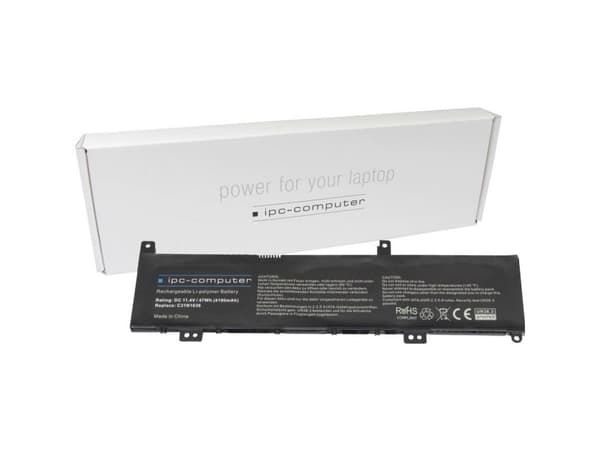 ipc-computer bærbar batteri Akku C31N1636 REPLACE 11.40 V 4100 mAh IPC-Computer