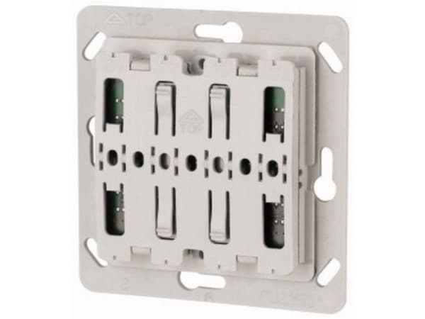 Tast 2-funksjon uten LED