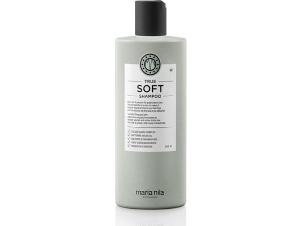 Macadamia Maria Nila True Soft shampoo til hår 350 ml