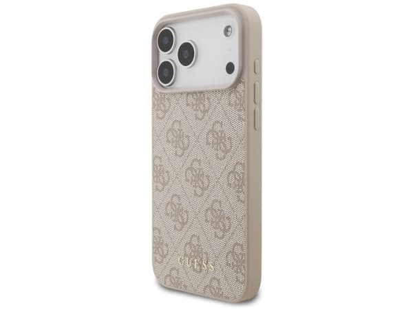 Guess 4G Classic Case for iPhone 17 Pro Max / 18 Pro Max - Pink
