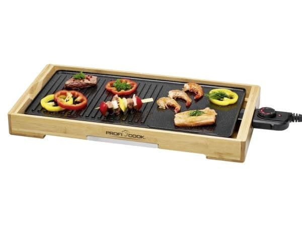 ProfiCook PC-TYG 1143 - Grill/griddle - elektrisk - 1275 cm2