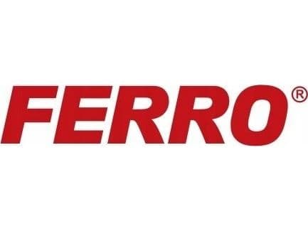 Ferro KFP1 kuleventil for vann med håndtak 1/2''