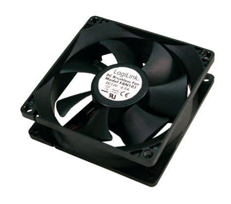 LogiLink PC case cooler, Fan