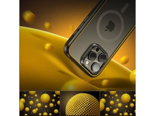 Mobilskal till iPhone 16 Pro AOHi The Future Magarmor – vit