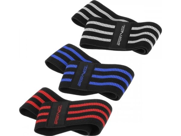 High Resistance band i gummityg (3 st)