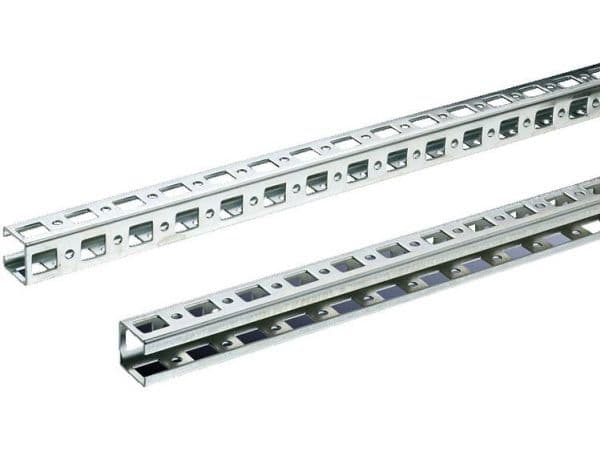 Rittal 4170.000, Stål, Silver, 12 styck