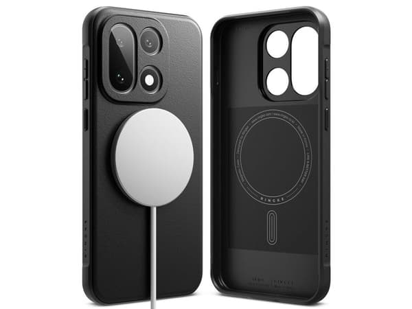 Ringke Onyx magnetisk MagSafe-deksel til OnePlus 15 - sort