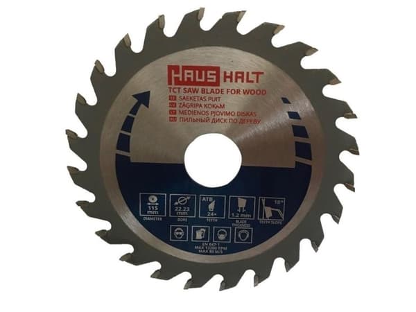 Bosch cirkelsågblad trä 170x20x24