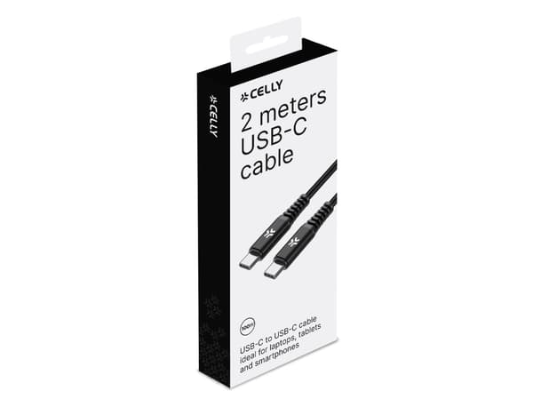 USB-C - USB-C kaapeli PD 100W 2 m