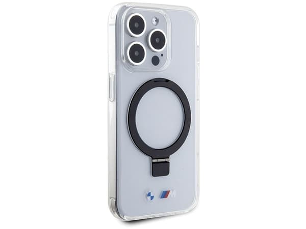 BMW Ring Stand M MagSafe-deksel for iPhone 15 Pro - klar