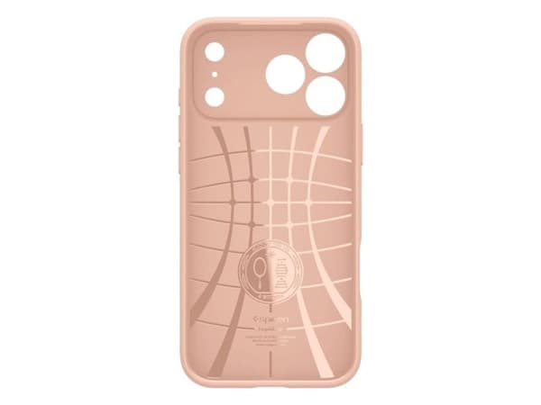 Spigen Liquid Air-etui til iPhone 17 Pro – titanrosa